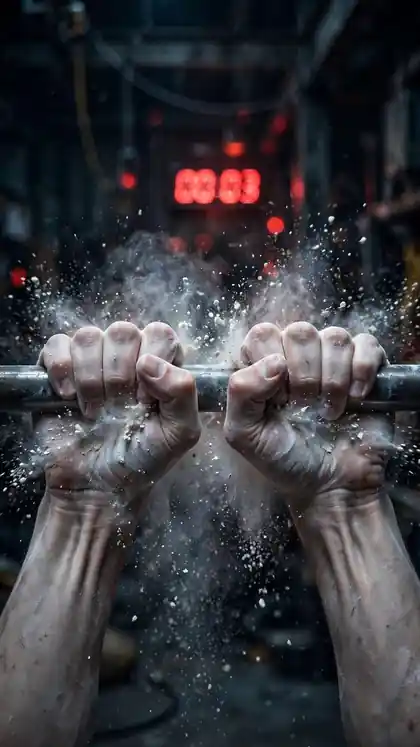 Dead-Hang Bar Championship