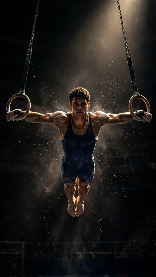Iron Cross Hold to Failure