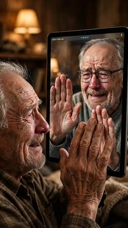 Grandfather Meets His War Brother Again