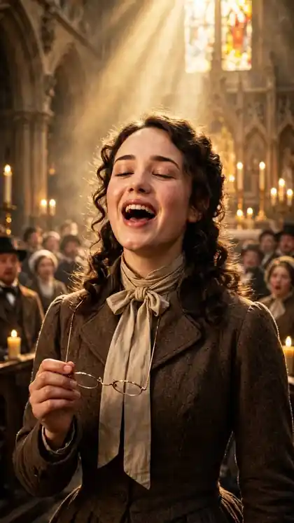 Quiet Librarian's Secret Voice Stuns All
