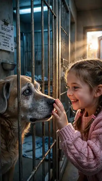 Oldest Shelter Dog Gets Adopted at Last