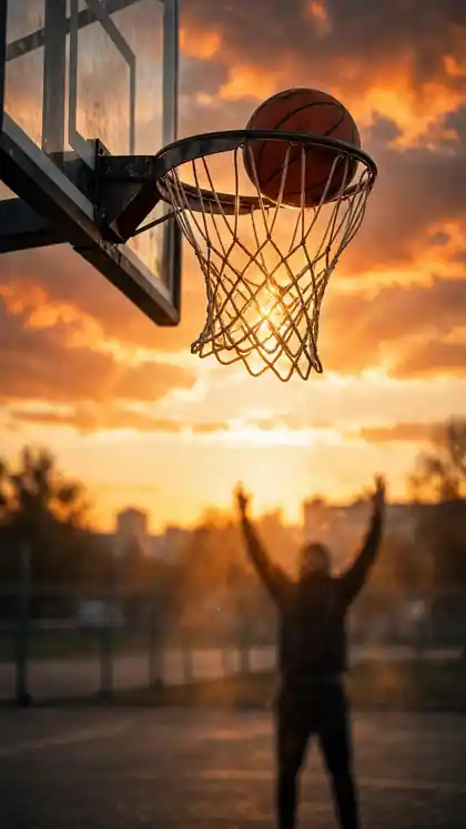 Impossible Basketball Trick Shot