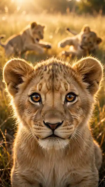 Lion Cub Playground