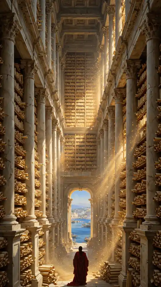 Library of Alexandria Engine