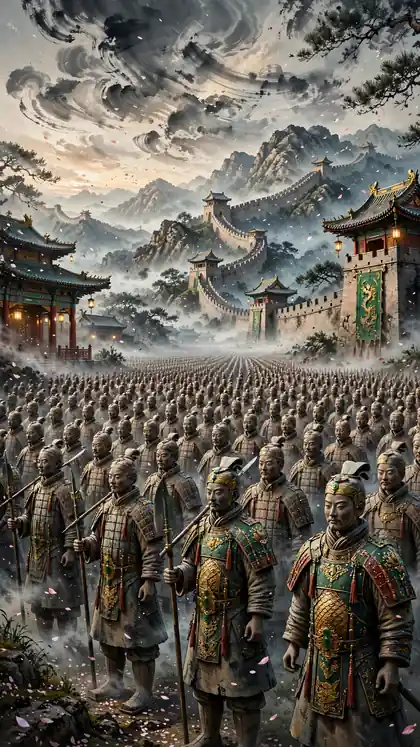 Ancient China Stories Engine