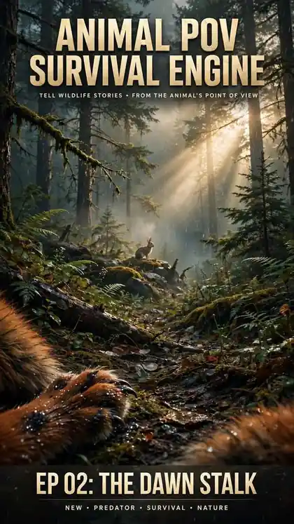 Animal POV Survival Engine