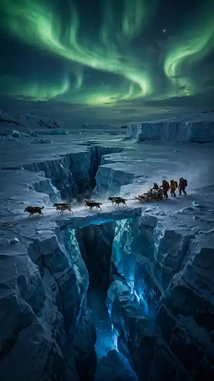 Antarctica & Polar Stories Engine