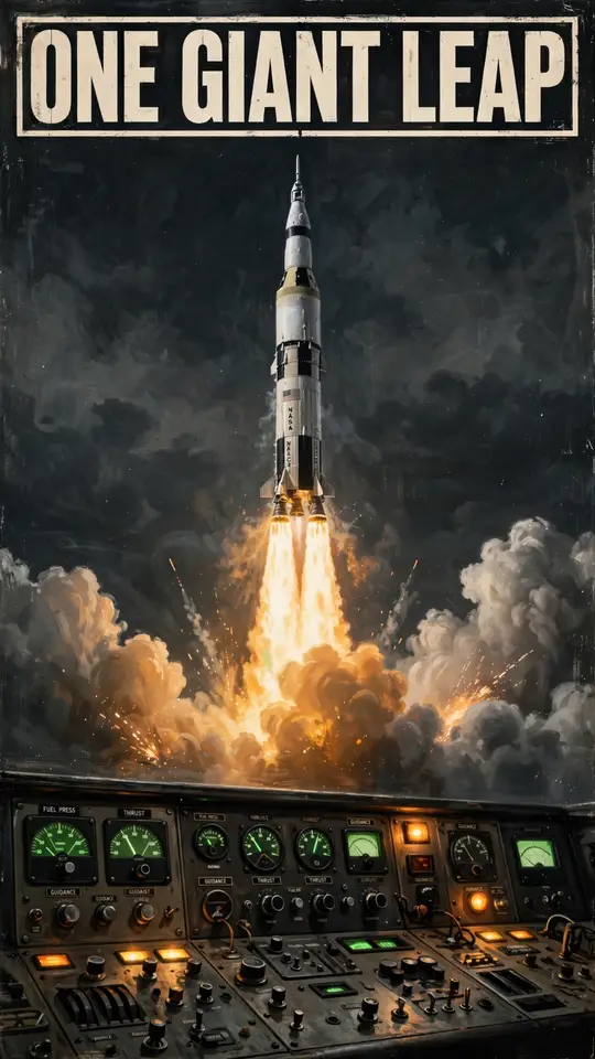 Apollo Moon Program Engine