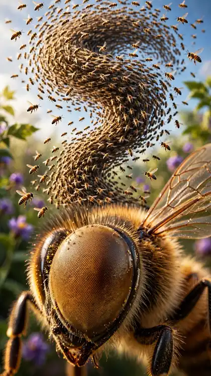 Bees & Supercolonies Engine