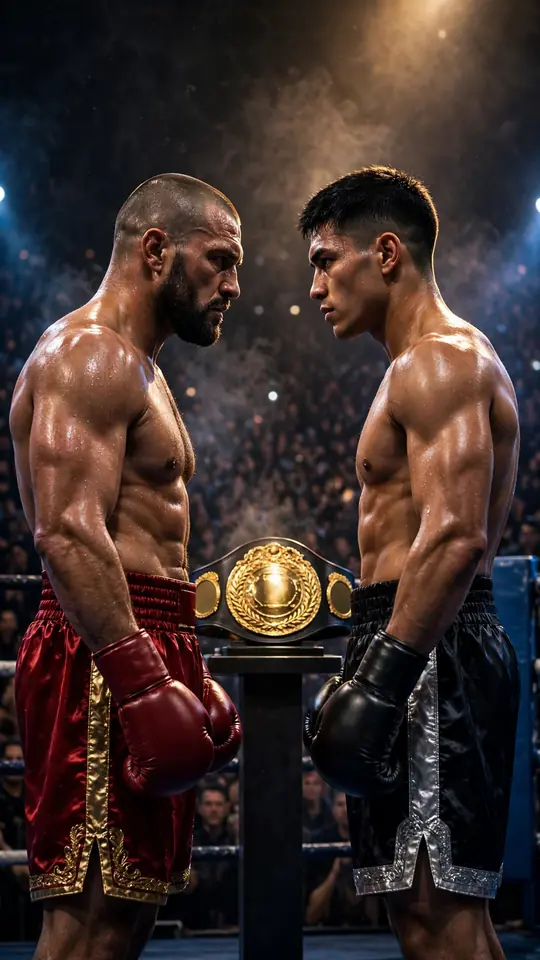 Boxing & UFC Fight Stories Engine