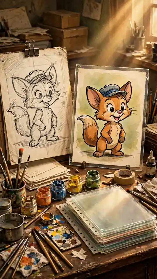 Cartoon & Animation History Engine
