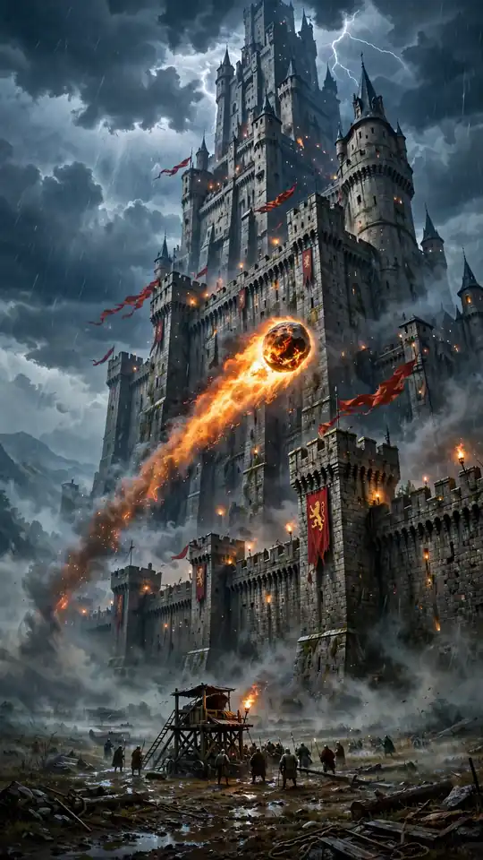 Castles & Siege Warfare Engine