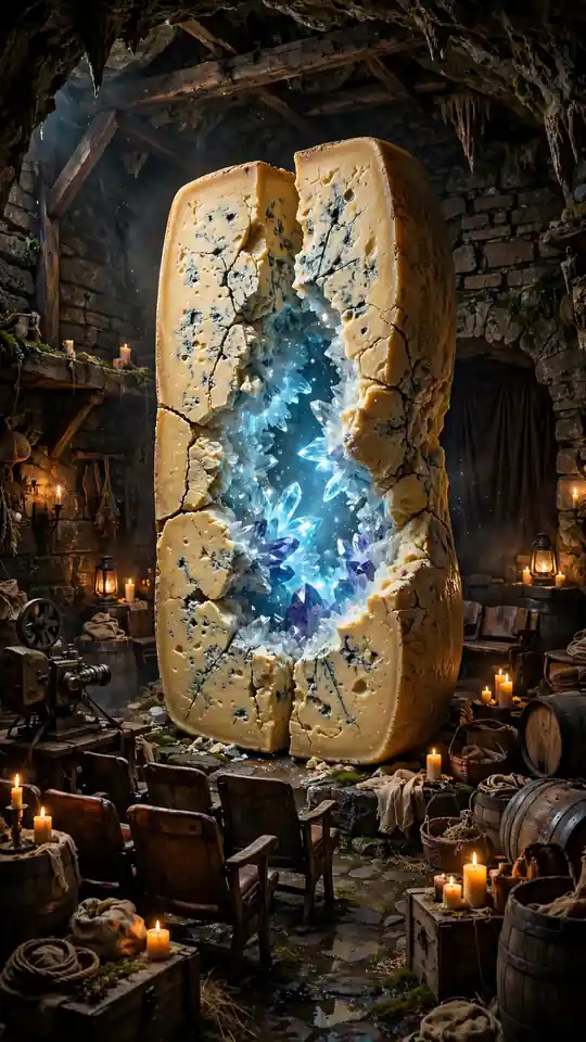 The Cheese Story Engine