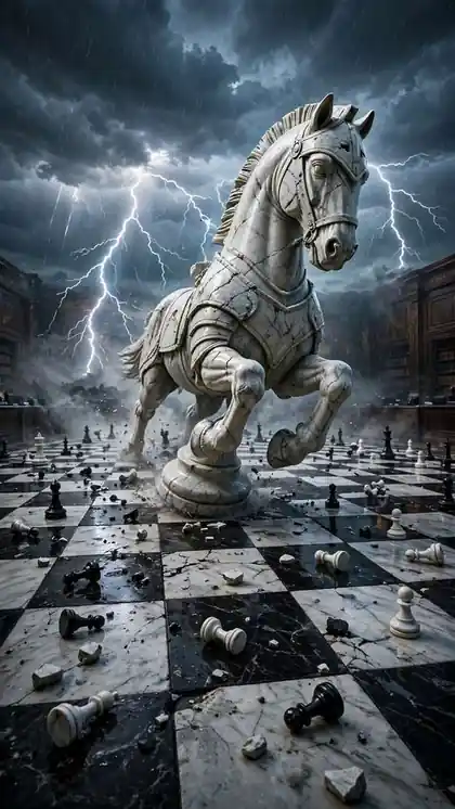 Chess Drama & Legends Engine
