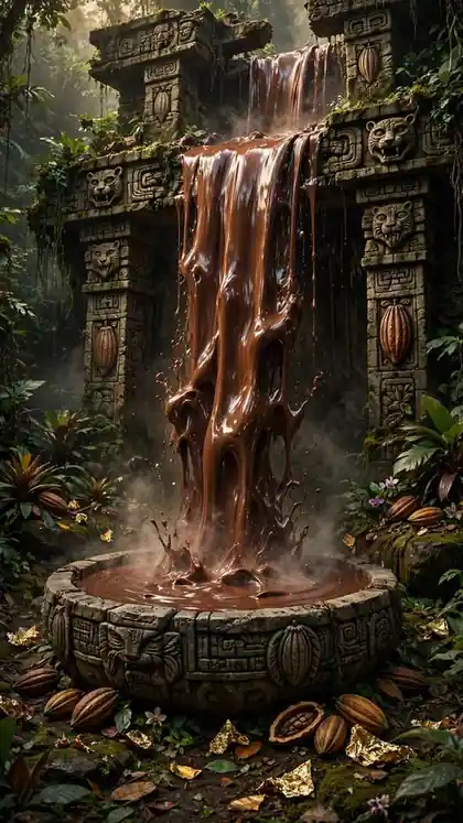 The Chocolate Story Engine