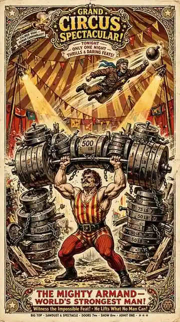 Circus & Daredevil History Engine
