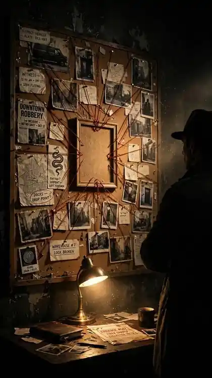 Cold Case Files Engine