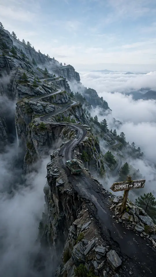 World's Most Dangerous Roads Engine