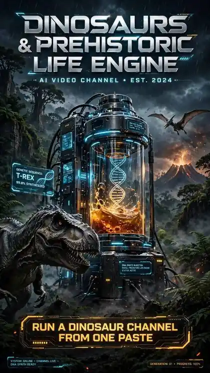 Dinosaurs & Prehistoric Life Engine