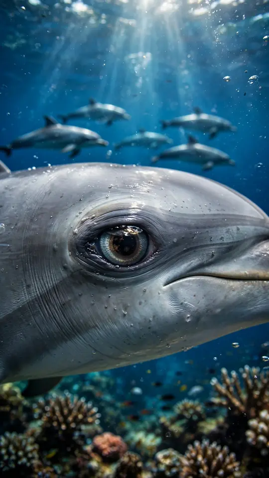 Dolphin Stories Engine