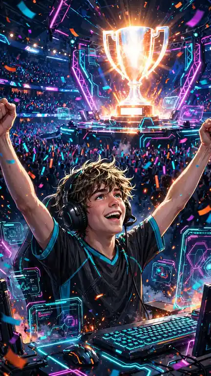 Esports & Gaming Legends Engine