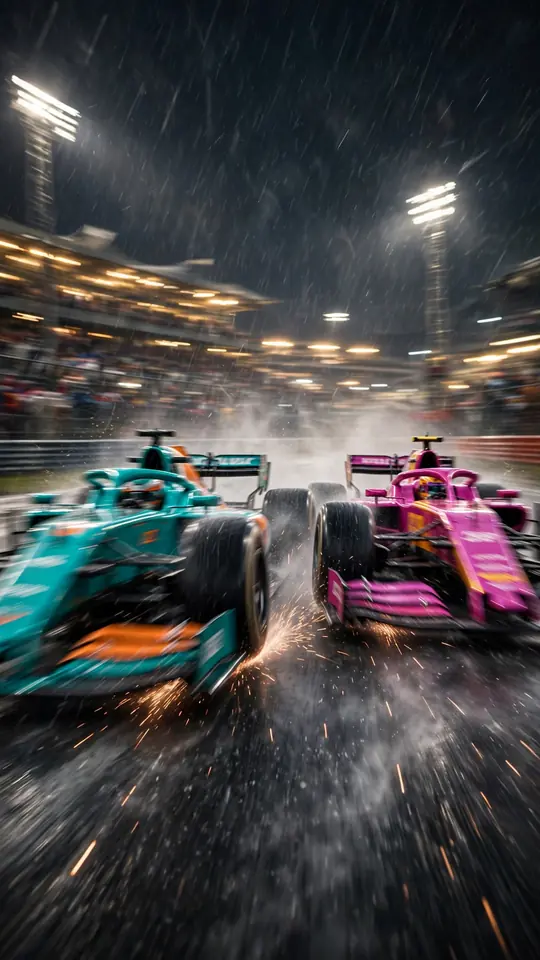 F1 Racing Stories Engine