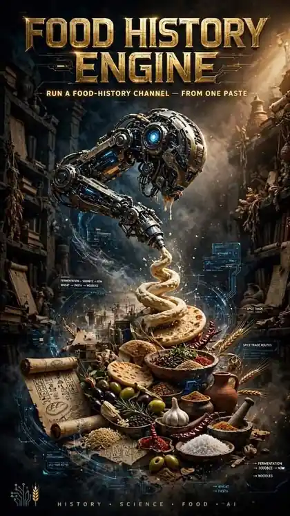 Food History Engine