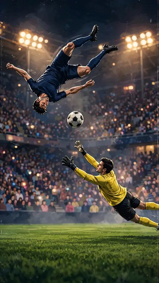 Football Stories & Iconic Moments Engine