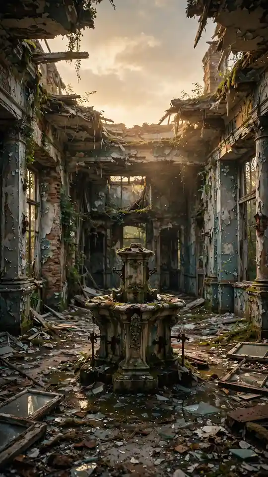 Ghost Towns & Abandoned Places Engine