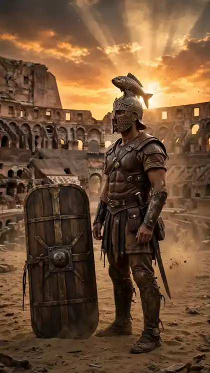 Gladiator Stories Engine