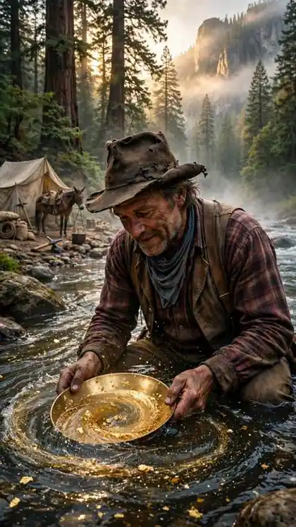 Gold Rush Stories Engine