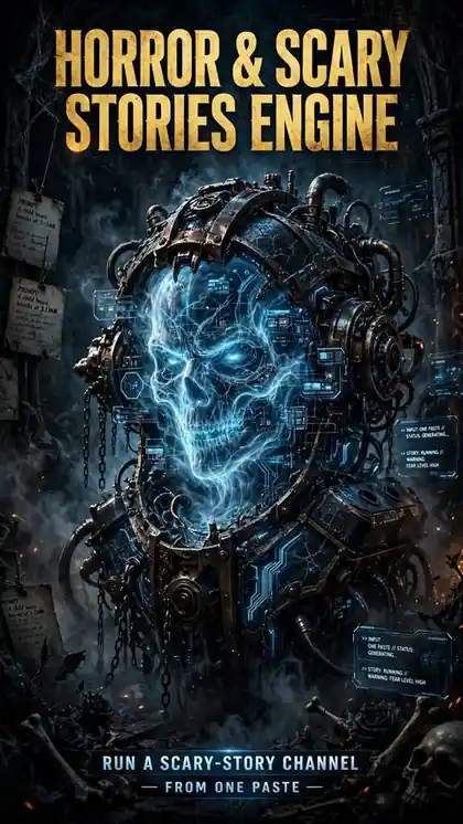 Horror & Scary Stories Engine