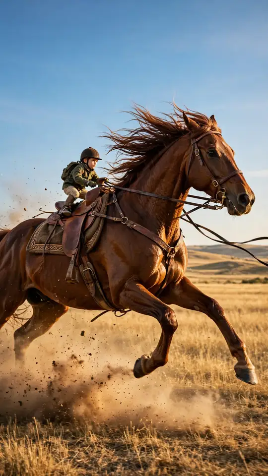 Horse Stories & History Engine