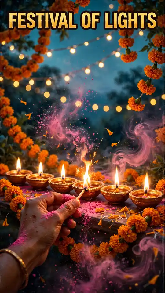 Indian Festivals Stories Engine