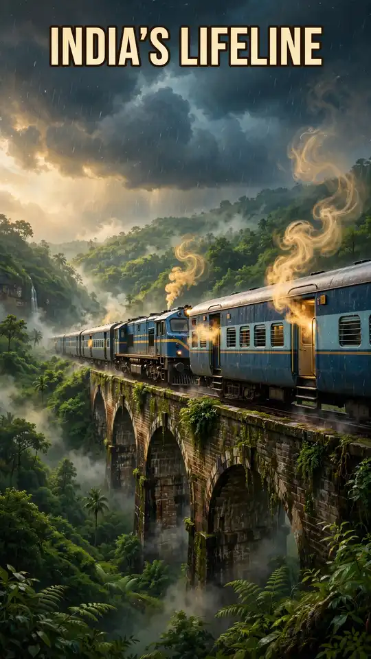 Indian Railways Stories Engine