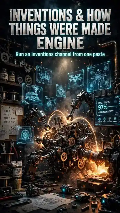 Inventions & How Things Were Made Engine