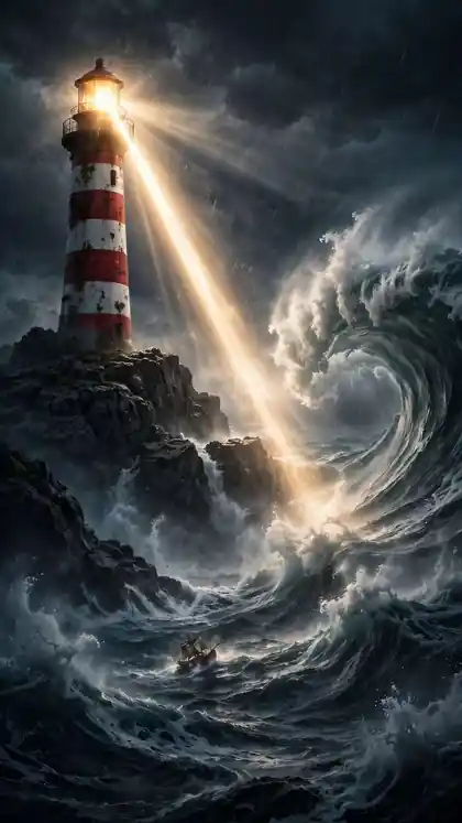 Lighthouse & Coast Stories Engine