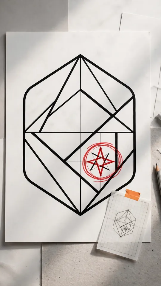 Logo Design Stories & Origins Engine