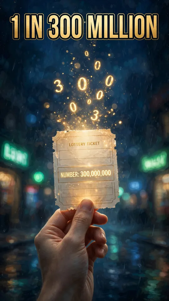 Lottery Winner Stories Engine