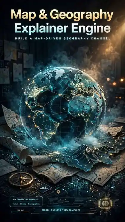 Map & Geography Explainer Engine