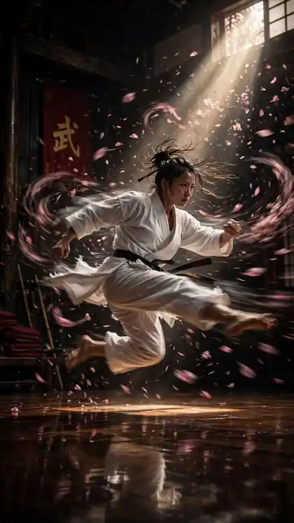 Martial Arts Legends Engine