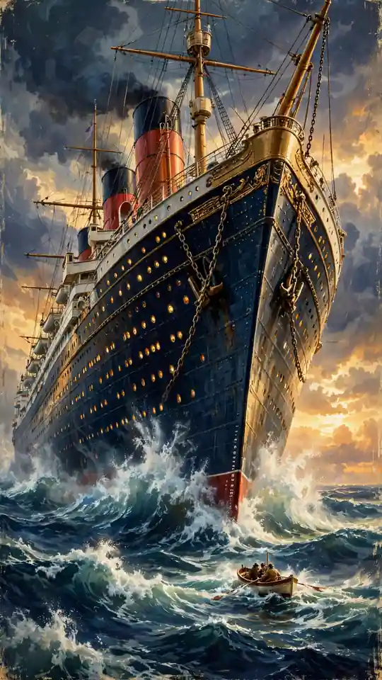 Ocean Liner Stories Engine