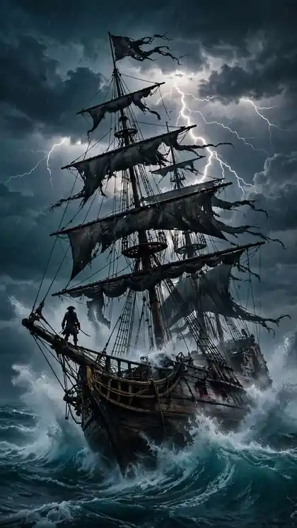 Pirate History Engine