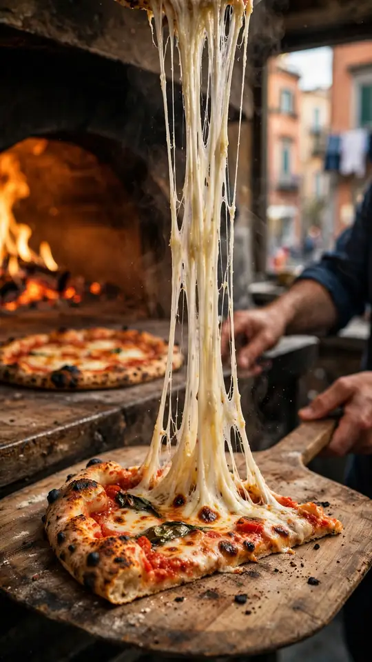 The Pizza Story Engine