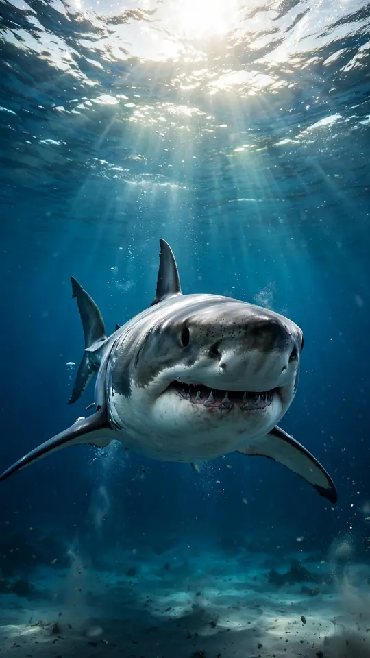Shark Science & Stories Engine