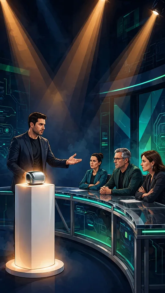 Pitch & Startup TV Lessons Engine