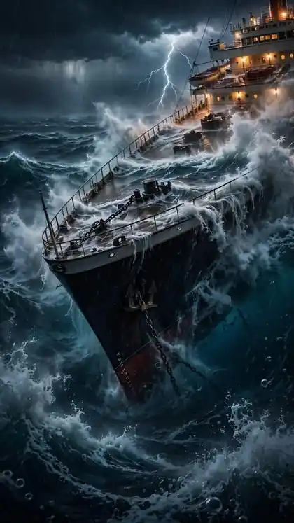 Famous Shipwreck Stories Engine