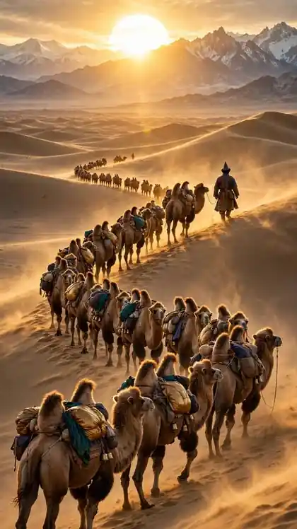 Silk Road Trade Engine