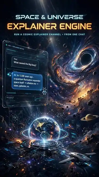 Space & Universe Explainer Engine