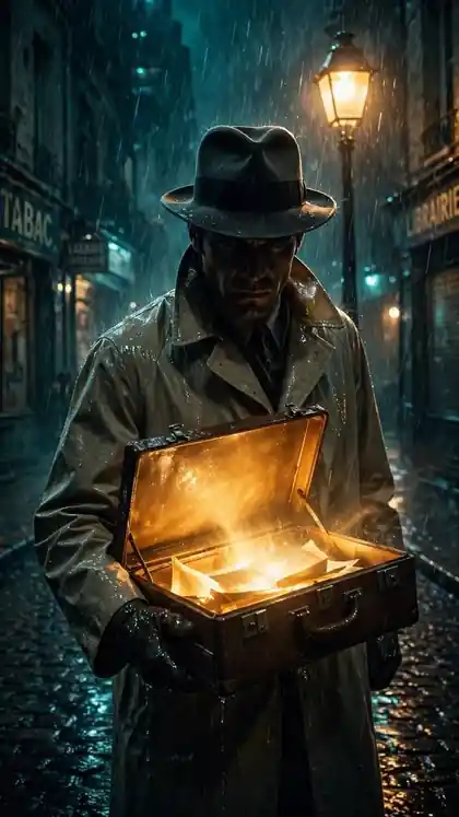 Spy & Espionage Stories Engine